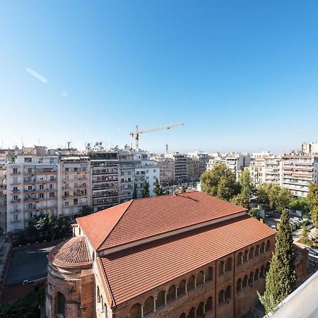 Penthouse Level 8, Nilie Hospitality Mgmt Apartment Thessaloniki Exterior photo