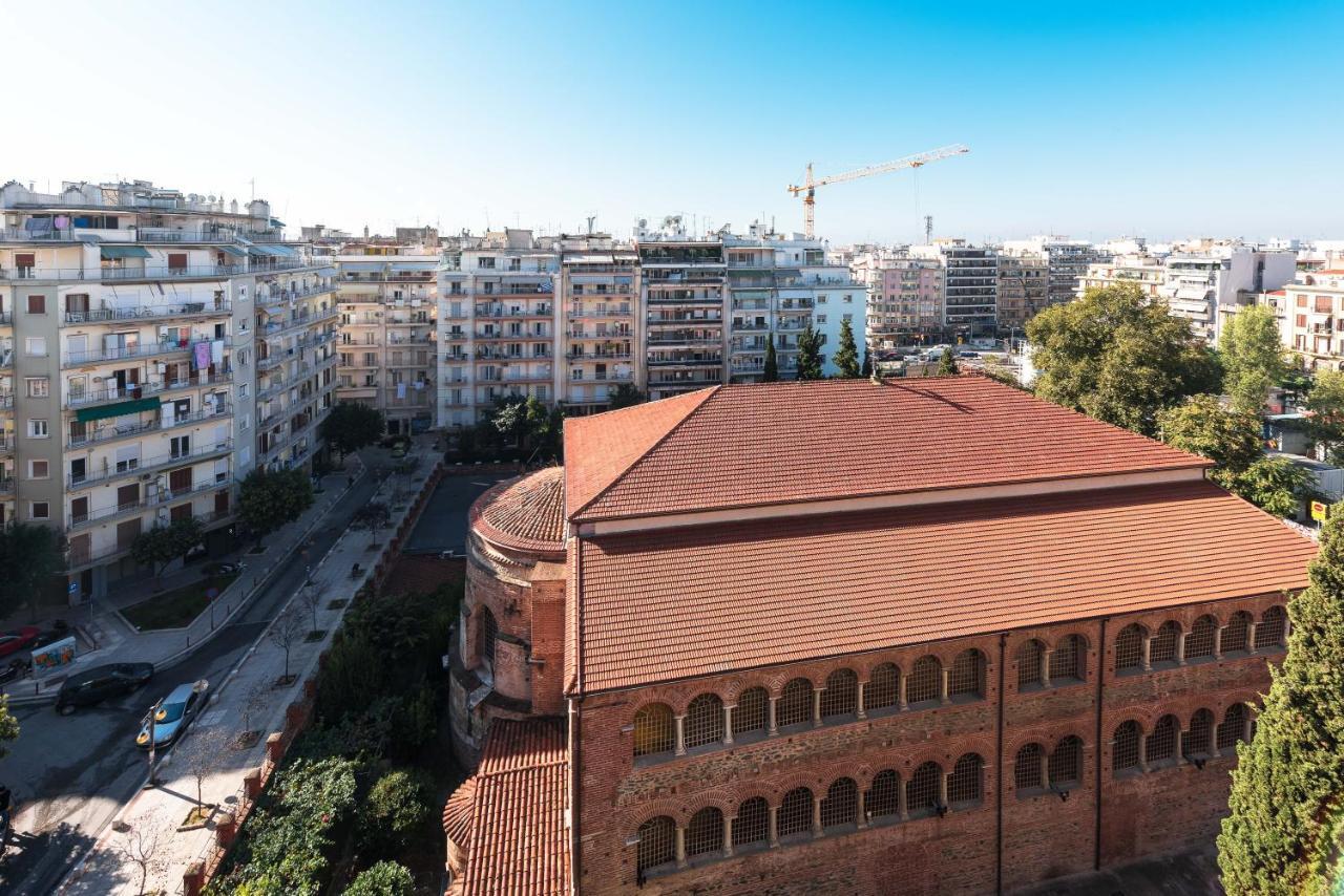 Penthouse Level 8, Nilie Hospitality Mgmt Apartment Thessaloniki Exterior photo